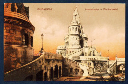 Hongrie. Budapest. Bastion Des Pêcheurs (1899-1902 Frigyes Schulek). 1914 - Ungheria