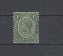 British Honduras, 1 Cent, King George V., Used - Brits-Honduras (...-1970)