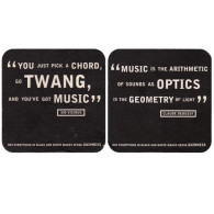 GUINNESS BREWERY  BEER  MATS - COASTERS #0025 - Sotto-boccale