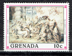 350ème Anniversaire De La Mort De Rubens : "Le Jardin D'Amour" - Grenada (1974-...)