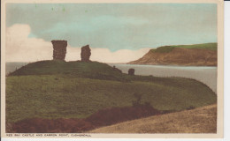 Red Bay Castle And Garron Point, Cushendall    2 Scans - Other & Unclassified