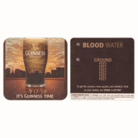 GUINNESS BREWERY  BEER  MATS - COASTERS #0028 - Sous-bocks