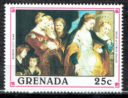350ème Anniversaire De La Mort De Rubens : "Tête De Cyrus" - Grenada (1974-...)