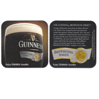 GUINNESS BREWERY  BEER  MATS - COASTERS #0028 - Sotto-boccale