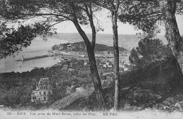 CPA - NICE - Vue Prise Du Mont Boron Entre Les Pins - Mehransichten, Panoramakarten