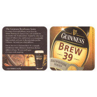 GUINNESS BREWERY  BEER  MATS - COASTERS #0029 - Sotto-boccale