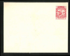 Briefumschlag Stadtbriefbeförderung Hamburg, Private Stadtpost, 3 Pfg.  - Briefmarken (Abbildungen)