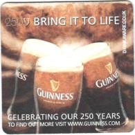 GUINNESS BREWERY  BEER  MATS - COASTERS #0030 - Sotto-boccale