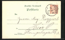 AK Berlin, Maurermeister Held & Francke, Oranien-Strasse 101-102, Private Stadtpost Packet Fahrt Berlin, 2 Pfg.  - Briefmarken (Abbildungen)