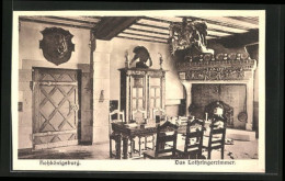 AK Hohkönigsburg, Das Lothringerzimmer  - Altri & Non Classificati