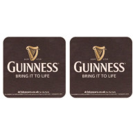 GUINNESS BREWERY  BEER  MATS - COASTERS #0031 - Sotto-boccale