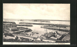AK St. Hélier /Jersey, View Of The Harbour, Hafen  - Andere & Zonder Classificatie