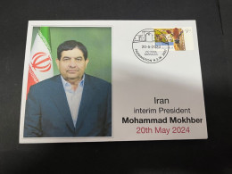 21-5-2024 (5 Z 42) Iran Interim New President Mohammad Mokhber (was Iran Vice-President) - Irán