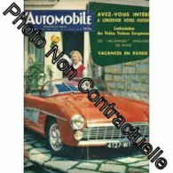 L'automobile 145. 1958. Essai Voiture: Fiat 500 (2 Pages). Entretien Peugeot 203 (2 P) - Sonstige & Ohne Zuordnung