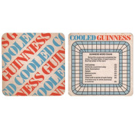 GUINNESS BREWERY  BEER  MATS - COASTERS #0037 - Sotto-boccale