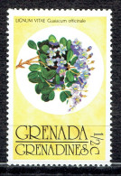 Flore : Guaiacum Officinale - Grenada (1974-...)