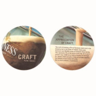 GUINNESS BREWERY  BEER  MATS - COASTERS #0038 - Beer Mats