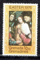 Pâques. Tableaux De Maîtres : "Le Christ Insulté" Par Hieronymus Bosch - Grenada (1974-...)
