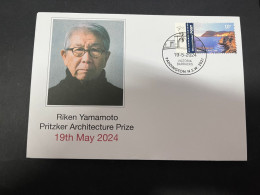 21-5-2024 (5 Z 42) Riken Yamamoto (Japan) Is Awarded The Pritzker Architectural Prize In 2024 - Other & Unclassified