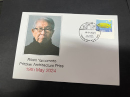 21-5-2024 (5 Z 42) Riken Yamamoto (Japan) Is Awarded The Pritzker Architectural Prize In 2024 - Altri & Non Classificati