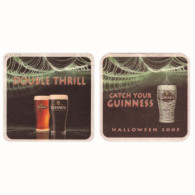GUINNESS BREWERY  BEER  MATS - COASTERS #0041 - Sotto-boccale