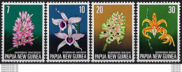 1974 Papua New Guinea Flora Conservation 4v. MNH SG N. 273/76 - Autres & Non Classés