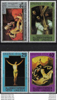1974 St. Kitts-Nevis Easter 4v. MNH SG N. 296/299 - Otros & Sin Clasificación
