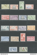 1953-62 BERMUDA - 18 Valori - Coronation - Stanley Gibbons N. 135-150 - MNH** - Autres & Non Classés
