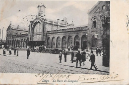 Liège La Gare De Longdoz - Liege