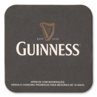 GUINNESS BREWERY  BEER  MATS - COASTERS #0043 - Sotto-boccale