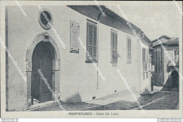 Bn164 Cartolina Montefusco Casa De Luca Provincia Di Avellino - Avellino