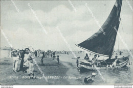 Bg424 Cartolina Roseto Degli Abruzzi La Spiaggia Provincia Di Teramo - Teramo