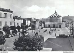Ar161 Cartolina S.egidio Alla Vibrata Piazza Del S.cuore Provincia Di Teramo - Teramo