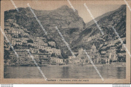 Bf366 Cartolina Positano Panorama Visto Dal Mare Provincia Di Salerno - Salerno
