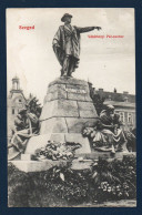 Hongrie. Szeged. Monument De L'ingénieur Hydraulique Pal Vasarhelyi ( 1795-1846 - Lajos Matrai). 1910 - Ungheria