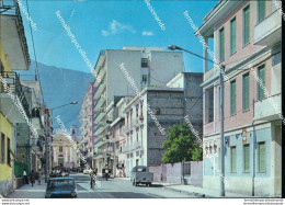 Ap526 Cartolina Pagani Via Arcivescovo Cesarano Piega  Provincia Di Salerno - Salerno