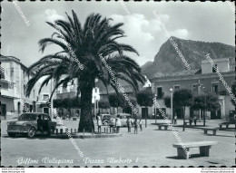 Ap487 Cartolina Giffoni Vallepiana Piazza Umberto I Provincia Di Salerno - Salerno