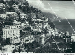 Ap522 Cartolina Positano Panorama E Albergo Savoia Provincia Di Salerno - Salerno