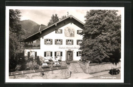 AK Oberammergau, Gasthof Ambronia  - Oberammergau