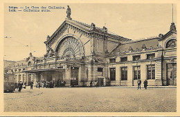Liège La Gare Des Guillemins - Liege
