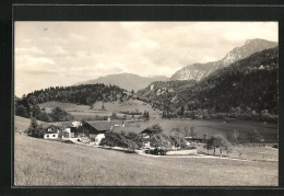 AK Bad Reichenhall, Café & Gaststätte Madlbauer, Thumsee  - Bad Reichenhall