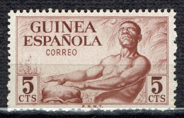 Série Courante - Guinea Spagnola