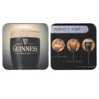 GUINNESS BREWERY  BEER  MATS - COASTERS #0047 - Sous-bocks