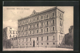 Cartolina Siracusa, Hotel Des Etragers  - Siracusa