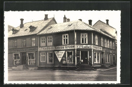 AK Hammerfest, Kolonial Krustoi C. F. Knobloch  - Norway