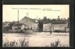 CPA Orchamps, Usine Electrique  - Other & Unclassified