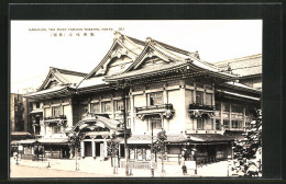AK Tokyo, Kabukiza, The Most Famous Theatre  - Tokio