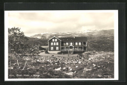 AK Grotli, Hotel Mit Bergen  - Norway
