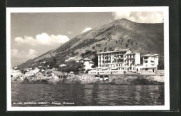 Cartolina Genova-Nervi, Albergo Miramare  - Genova (Genua)