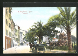 Cartolina S. Margherita Ligure, Via Sella  - Other & Unclassified
